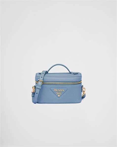 prada astral blue|Astral Blue Leather Mini.